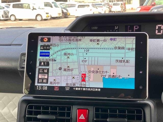 タントＸ９型ナビ／ＢＴ／ＴＶ／ＤＩＳＣ／全周囲カメラ　前後ドラレコ　ＥＴＣ　Ｐクラスター付ＬＥＤ室内灯　左側パワスラ　ＬＥＤ前ライト　スマートキー　シートヒーター　シートバックテーブル　衝突被害軽減ブレーキ（千葉県）の中古車