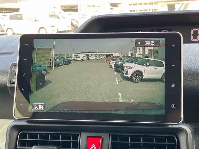 タントＸ９型ナビ／ＢＴ／ＴＶ／ＤＩＳＣ／全周囲カメラ　前後ドラレコ　ＥＴＣ　Ｐクラスター付ＬＥＤ室内灯　左側パワスラ　ＬＥＤ前ライト　スマートキー　シートヒーター　シートバックテーブル　衝突被害軽減ブレーキ（千葉県）の中古車