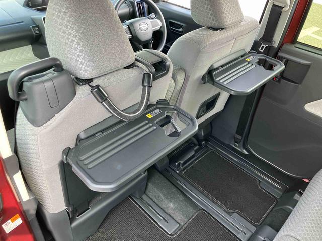 タントＸ９型ナビ／ＢＴ／ＴＶ／ＤＩＳＣ／全周囲カメラ　前後ドラレコ　ＥＴＣ　Ｐクラスター付ＬＥＤ室内灯　左側パワスラ　ＬＥＤ前ライト　スマートキー　シートヒーター　シートバックテーブル　衝突被害軽減ブレーキ（千葉県）の中古車