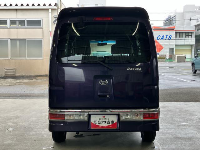 アトレーワゴンカスタムターボRSリミテッドターボ 4WD 両側スライド(左側電動) HIDヘッドライト フォグランプ トップシェイドガラス オーバーヘッドシェルフ アルミホイール オートエアコン キーレスエントリー 足踏み式駐車ブレーキ CD(千葉県)の中古車