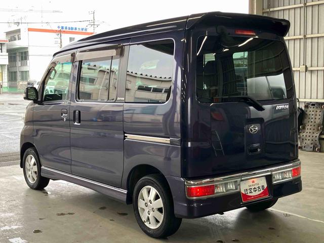 アトレーワゴンカスタムターボRSリミテッドターボ 4WD 両側スライド(左側電動) HIDヘッドライト フォグランプ トップシェイドガラス オーバーヘッドシェルフ アルミホイール オートエアコン キーレスエントリー 足踏み式駐車ブレーキ CD(千葉県)の中古車