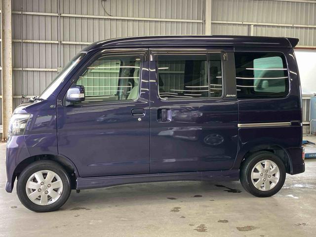 アトレーワゴンカスタムターボRSリミテッドターボ 4WD 両側スライド(左側電動) HIDヘッドライト フォグランプ トップシェイドガラス オーバーヘッドシェルフ アルミホイール オートエアコン キーレスエントリー 足踏み式駐車ブレーキ CD(千葉県)の中古車