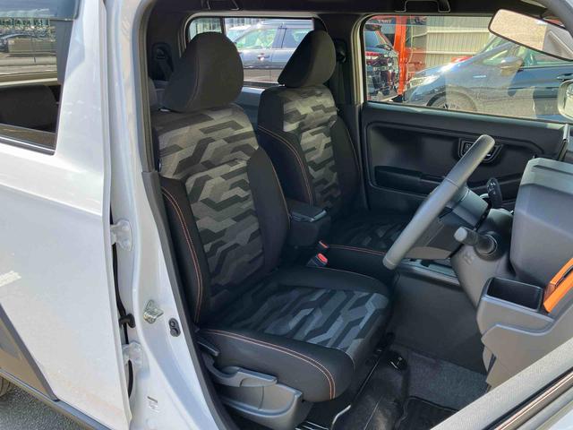 タフトＧターボ９型ＤＰオーディオ／ＢＴ／ＴＶ／Ｂカメラ　前後ドラレコ　ＥＴＣ　前後ガーニッシュ　ガラスルーフ　ルーフレール　１５インチアルミ　ＬＥＤヘッド／フォグ　シートヒーター　電動駐車ブレーキ　衝突被害軽減ＢＫ（千葉県）の中古車