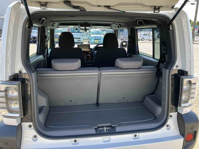 タフトＧターボ９型ＤＰオーディオ／ＢＴ／ＴＶ／Ｂカメラ　前後ドラレコ　ＥＴＣ　前後ガーニッシュ　ガラスルーフ　ルーフレール　１５インチアルミ　ＬＥＤヘッド／フォグ　シートヒーター　電動駐車ブレーキ　衝突被害軽減ＢＫ（千葉県）の中古車