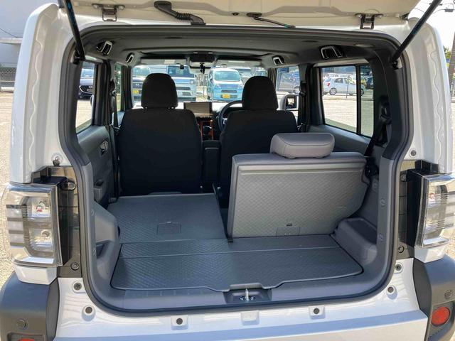 タフトＧターボ９型ＤＰオーディオ／ＢＴ／ＴＶ／Ｂカメラ　前後ドラレコ　ＥＴＣ　前後ガーニッシュ　ガラスルーフ　ルーフレール　１５インチアルミ　ＬＥＤヘッド／フォグ　シートヒーター　電動駐車ブレーキ　衝突被害軽減ＢＫ（千葉県）の中古車