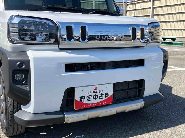 タフトＧターボ９型ＤＰオーディオ／ＢＴ／ＴＶ／Ｂカメラ　前後ドラレコ　ＥＴＣ　前後ガーニッシュ　ガラスルーフ　ルーフレール　１５インチアルミ　ＬＥＤヘッド／フォグ　シートヒーター　電動駐車ブレーキ　衝突被害軽減ＢＫ（千葉県）の中古車