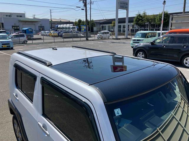 タフトＧターボ９型ＤＰオーディオ／ＢＴ／ＴＶ／Ｂカメラ　前後ドラレコ　ＥＴＣ　前後ガーニッシュ　ガラスルーフ　ルーフレール　１５インチアルミ　ＬＥＤヘッド／フォグ　シートヒーター　電動駐車ブレーキ　衝突被害軽減ＢＫ（千葉県）の中古車