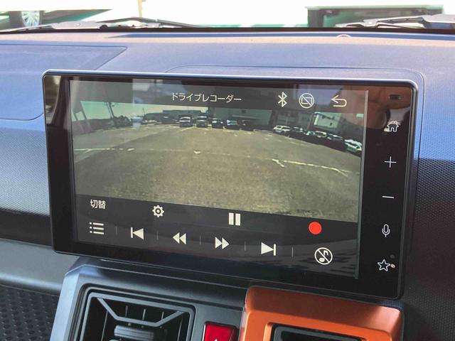 タフトＧターボ９型ＤＰオーディオ／ＢＴ／ＴＶ／Ｂカメラ　前後ドラレコ　ＥＴＣ　前後ガーニッシュ　ガラスルーフ　ルーフレール　１５インチアルミ　ＬＥＤヘッド／フォグ　シートヒーター　電動駐車ブレーキ　衝突被害軽減ＢＫ（千葉県）の中古車