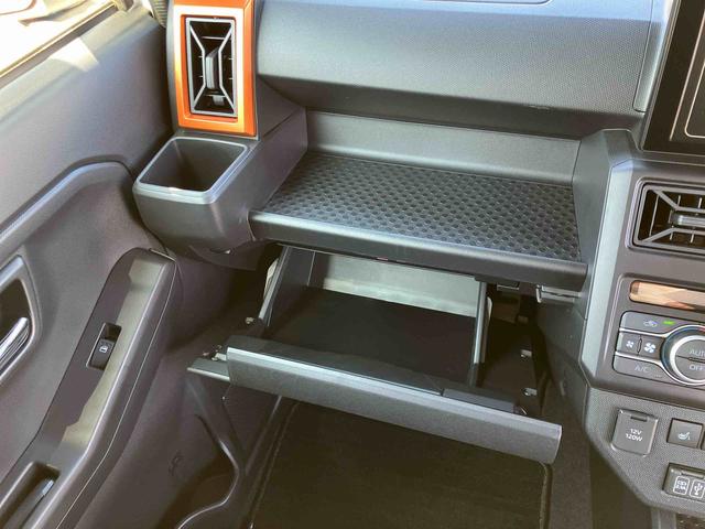 タフトＧターボ９型ＤＰオーディオ／ＢＴ／ＴＶ／Ｂカメラ　前後ドラレコ　ＥＴＣ　前後ガーニッシュ　ガラスルーフ　ルーフレール　１５インチアルミ　ＬＥＤヘッド／フォグ　シートヒーター　電動駐車ブレーキ　衝突被害軽減ＢＫ（千葉県）の中古車