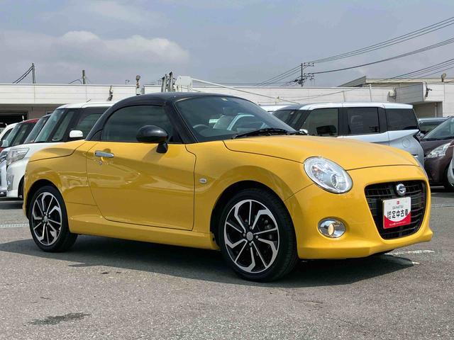 コペンセロターボ ナビ/TV/DVD/BT/USB ETC ドラレコ LEDヘッドライト オートライト シートヒーター 革巻ハンドル ステリモ チルハン オートエアコン キーフリー イモビ 電動ミラー アルミ(千葉県)の中古車