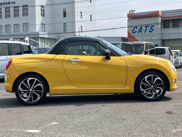 コペンセロターボ ナビ/TV/DVD/BT/USB ETC ドラレコ LEDヘッドライト オートライト シートヒーター 革巻ハンドル ステリモ チルハン オートエアコン キーフリー イモビ 電動ミラー アルミ(千葉県)の中古車