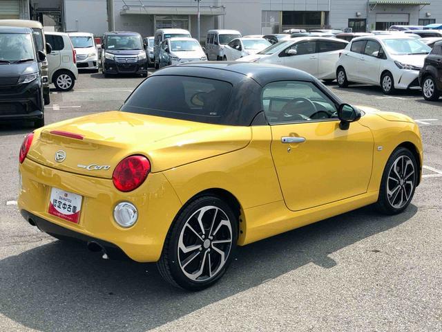 コペンセロターボ ナビ/TV/DVD/BT/USB ETC ドラレコ LEDヘッドライト オートライト シートヒーター 革巻ハンドル ステリモ チルハン オートエアコン キーフリー イモビ 電動ミラー アルミ(千葉県)の中古車