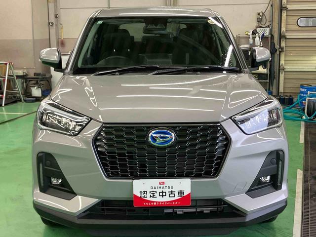 ロッキープレミアムG HEVHEV バックカメラ 全車速追従クルコン ADB LEDヘッドランプ オートライト リヤフォグ スマアシ 前後コーナーセンサー シートヒーター 革巻ステアリング 電動駐車ブレーキ キーフリー アルミ(千葉県)の中古車