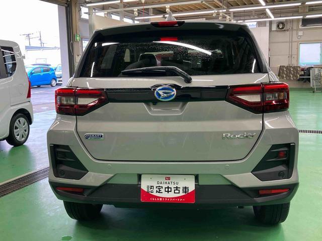 ロッキープレミアムＧ　ＨＥＶＨＥＶ　バックカメラ　全車速追従クルコン　ＡＤＢ　ＬＥＤヘッドランプ　オートライト　リヤフォグ　スマアシ　前後コーナーセンサー　シートヒーター　革巻ステアリング　電動駐車ブレーキ　キーフリー　アルミ（千葉県）の中古車