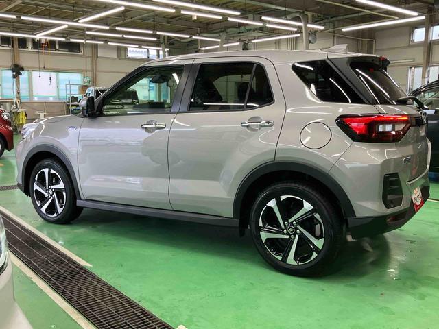 ロッキープレミアムＧ　ＨＥＶＨＥＶ　バックカメラ　全車速追従クルコン　ＡＤＢ　ＬＥＤヘッドランプ　オートライト　リヤフォグ　スマアシ　前後コーナーセンサー　シートヒーター　革巻ステアリング　電動駐車ブレーキ　キーフリー　アルミ（千葉県）の中古車