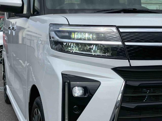 タントカスタムRSリミテッドターボ 両側電動スライド バックカメラ 全車速追従クルコン LEDヘッドライト フォグランプ オートライト オートハイビーム ADB シートヒーター コ−ナ−センサー 電動駐車ブレーキ アルミホイール(千葉県)の中古車