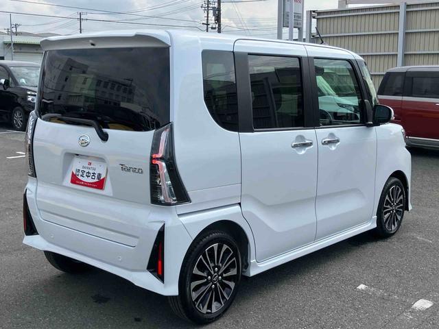 タントカスタムRSリミテッドターボ 両側電動スライド バックカメラ 全車速追従クルコン LEDヘッドライト フォグランプ オートライト オートハイビーム ADB シートヒーター コ−ナ−センサー 電動駐車ブレーキ アルミホイール(千葉県)の中古車