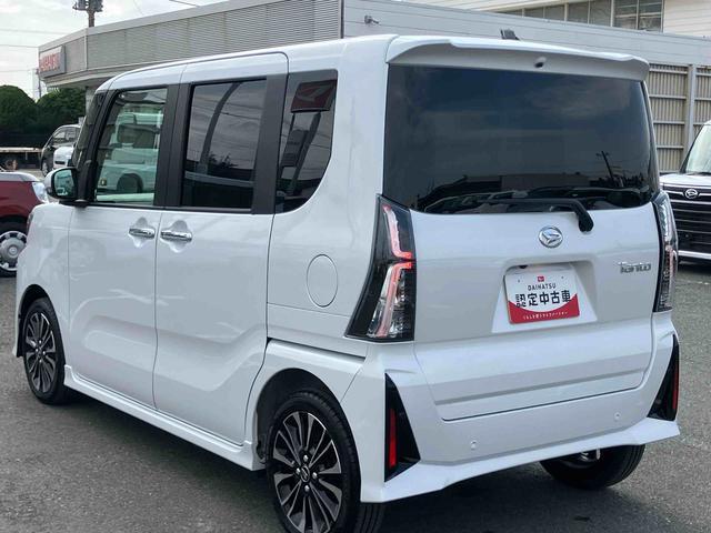 タントカスタムRSリミテッドターボ 両側電動スライド バックカメラ 全車速追従クルコン LEDヘッドライト フォグランプ オートライト オートハイビーム ADB シートヒーター コ−ナ−センサー 電動駐車ブレーキ アルミホイール(千葉県)の中古車