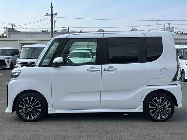 タントカスタムRSリミテッドターボ 両側電動スライド バックカメラ 全車速追従クルコン LEDヘッドライト フォグランプ オートライト オートハイビーム ADB シートヒーター コ−ナ−センサー 電動駐車ブレーキ アルミホイール(千葉県)の中古車