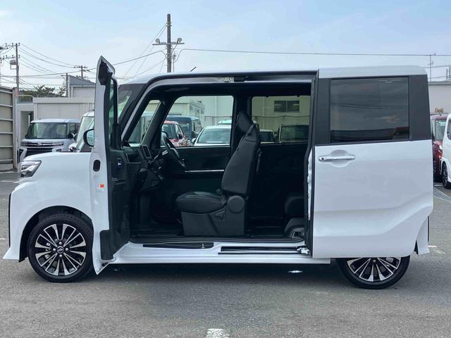 タントカスタムRSリミテッドターボ 両側電動スライド バックカメラ 全車速追従クルコン LEDヘッドライト フォグランプ オートライト オートハイビーム ADB シートヒーター コ−ナ−センサー 電動駐車ブレーキ アルミホイール(千葉県)の中古車