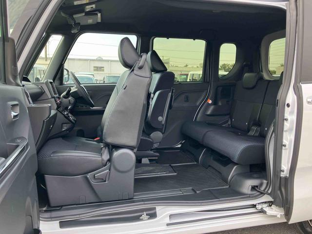 タントカスタムRSリミテッドターボ 両側電動スライド バックカメラ 全車速追従クルコン LEDヘッドライト フォグランプ オートライト オートハイビーム ADB シートヒーター コ−ナ−センサー 電動駐車ブレーキ アルミホイール(千葉県)の中古車