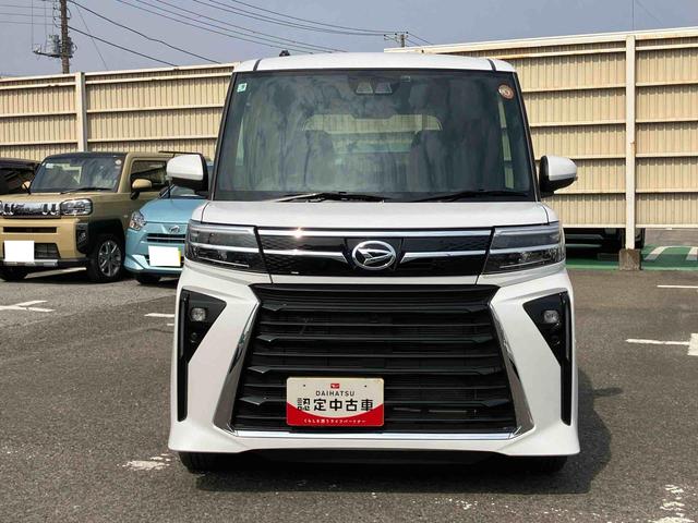 タントカスタムＲＳリミテッドターボエンジン　両側パワスラ　１５インチアルミ　ＬＥＤヘッド＆フォグ　ＥＴＣ　バックカメラ　シートヒーター　電動駐車ブレーキ　上下２段調節式デッキボード　自動追従クルコン　衝突被害軽減ブレーキ（千葉県）の中古車