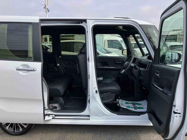 タントカスタムＲＳリミテッドターボエンジン　両側パワスラ　１５インチアルミ　ＬＥＤヘッド＆フォグ　ＥＴＣ　バックカメラ　シートヒーター　電動駐車ブレーキ　上下２段調節式デッキボード　自動追従クルコン　衝突被害軽減ブレーキ（千葉県）の中古車