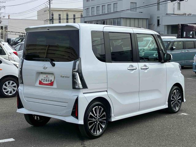 タントカスタムＲＳリミテッドターボエンジン　両側パワスラ　１５インチアルミ　ＬＥＤヘッド＆フォグ　ＥＴＣ　バックカメラ　シートヒーター　電動駐車ブレーキ　上下２段調節式デッキボード　自動追従クルコン　衝突被害軽減ブレーキ（千葉県）の中古車