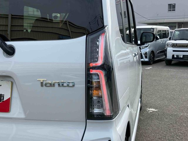 タントカスタムＲＳリミテッドターボエンジン　両側パワスラ　１５インチアルミ　ＬＥＤヘッド＆フォグ　ＥＴＣ　バックカメラ　シートヒーター　電動駐車ブレーキ　上下２段調節式デッキボード　自動追従クルコン　衝突被害軽減ブレーキ（千葉県）の中古車