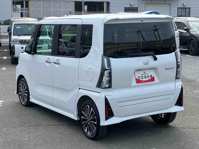 タントカスタムＲＳリミテッドターボエンジン　両側パワスラ　１５インチアルミ　ＬＥＤヘッド＆フォグ　ＥＴＣ　バックカメラ　シートヒーター　電動駐車ブレーキ　上下２段調節式デッキボード　自動追従クルコン　衝突被害軽減ブレーキ（千葉県）の中古車