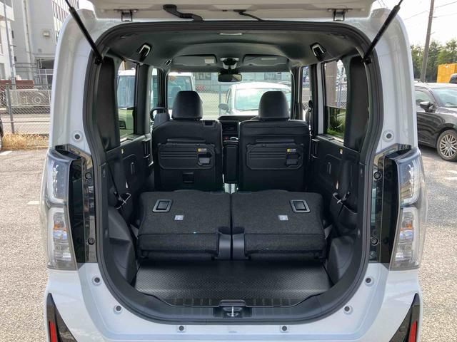 タントカスタムＲＳリミテッドターボエンジン　両側パワスラ　１５インチアルミ　ＬＥＤヘッド＆フォグ　ＥＴＣ　バックカメラ　シートヒーター　電動駐車ブレーキ　上下２段調節式デッキボード　自動追従クルコン　衝突被害軽減ブレーキ（千葉県）の中古車