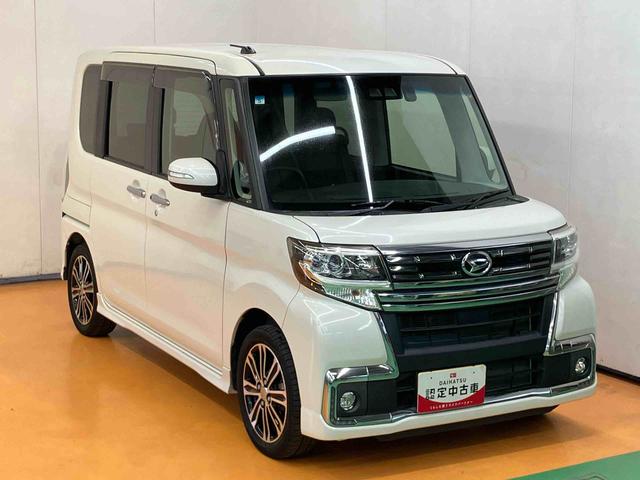 タントカスタムRS トップエディションSAIIIナビ/BT/TV/DISC/バックカメラ 前ドラレコ ETC ターボ 両側パワスラ 15インチアルミ LEDヘッド/フォグ スマートキー 運転席シートヒーター/リフター 衝突被害軽減ブレーキ(千葉県)の中古車