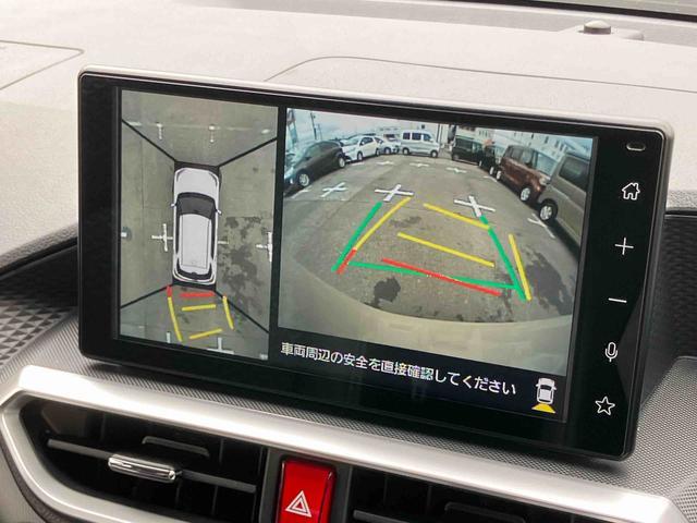 ロッキープレミアムＧ　ＨＥＶＨＥＶ　９型ＤＰＡ／ＴＶ／ＢＴ／ＵＳＢ　全周囲カメラ　全車速追従クルコン　ＡＤＢ　ＬＥＤヘッドランプ　オートライト　リヤフォグ　コーナーセンサー　シートヒーター　革巻ステア　電動駐車ブレーキ　アルミ（千葉県）の中古車