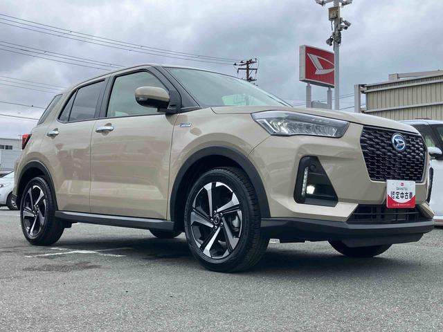 ロッキープレミアムＧ　ＨＥＶＨＥＶ　９型ＤＰＡ／ＴＶ／ＢＴ／ＵＳＢ　全周囲カメラ　全車速追従クルコン　ＡＤＢ　ＬＥＤヘッドランプ　オートライト　リヤフォグ　コーナーセンサー　シートヒーター　革巻ステア　電動駐車ブレーキ　アルミ（千葉県）の中古車