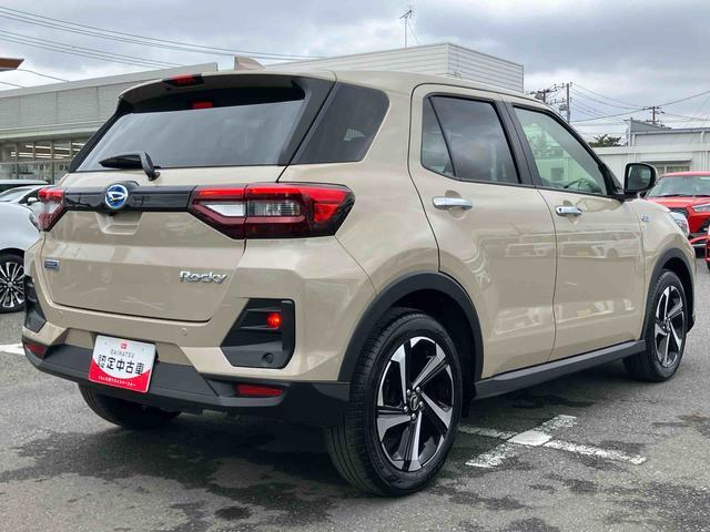 ロッキープレミアムＧ　ＨＥＶＨＥＶ　９型ＤＰＡ／ＴＶ／ＢＴ／ＵＳＢ　全周囲カメラ　全車速追従クルコン　ＡＤＢ　ＬＥＤヘッドランプ　オートライト　リヤフォグ　コーナーセンサー　シートヒーター　革巻ステア　電動駐車ブレーキ　アルミ（千葉県）の中古車