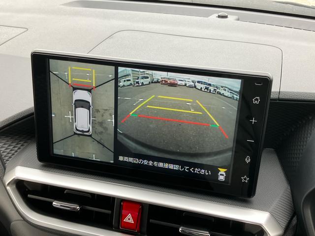ロッキープレミアムＧ　ＨＥＶＨＥＶ　９型ＤＰＡ／ＴＶ／ＢＴ／ＵＳＢ　全周囲カメラ　全車速追従クルコン　ＡＤＢ　ＬＥＤヘッドランプ　オートライト　リヤフォグ　コーナーセンサー　シートヒーター　革巻ステア　電動駐車ブレーキ　アルミ（千葉県）の中古車