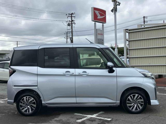 トールカスタムＧ９型ディスプレイオーディオ／ＴＶ／ＢＴ／ＵＳＢ　バックカメラ　全車速追従クルコン　ＬＥＤヘッドライト　オートライト　スマアシ　コーナーセンサー　電動駐車ブレーキ　キーフリー　革巻きステアリング　アルミ（千葉県）の中古車