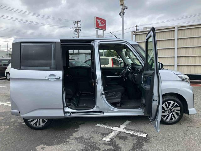 トールカスタムＧ９型ディスプレイオーディオ／ＴＶ／ＢＴ／ＵＳＢ　バックカメラ　全車速追従クルコン　ＬＥＤヘッドライト　オートライト　スマアシ　コーナーセンサー　電動駐車ブレーキ　キーフリー　革巻きステアリング　アルミ（千葉県）の中古車