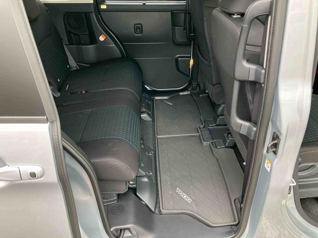 トールカスタムＧ９型ディスプレイオーディオ／ＴＶ／ＢＴ／ＵＳＢ　バックカメラ　全車速追従クルコン　ＬＥＤヘッドライト　オートライト　スマアシ　コーナーセンサー　電動駐車ブレーキ　キーフリー　革巻きステアリング　アルミ（千葉県）の中古車