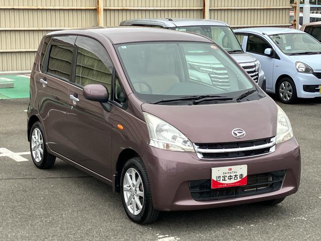 ムーヴXリミテッドナビ/1セグ/CD/バックカメラ ETC 前後マットガード 14インチアルミホイール プッシュボタンスターター オートエアコン 電動格納ドアミラー 運転席シートリフター アイドリングストップ(千葉県)の中古車