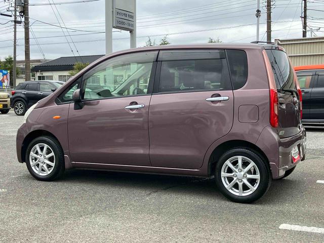 ムーヴXリミテッドナビ/1セグ/CD/バックカメラ ETC 前後マットガード 14インチアルミホイール プッシュボタンスターター オートエアコン 電動格納ドアミラー 運転席シートリフター アイドリングストップ(千葉県)の中古車
