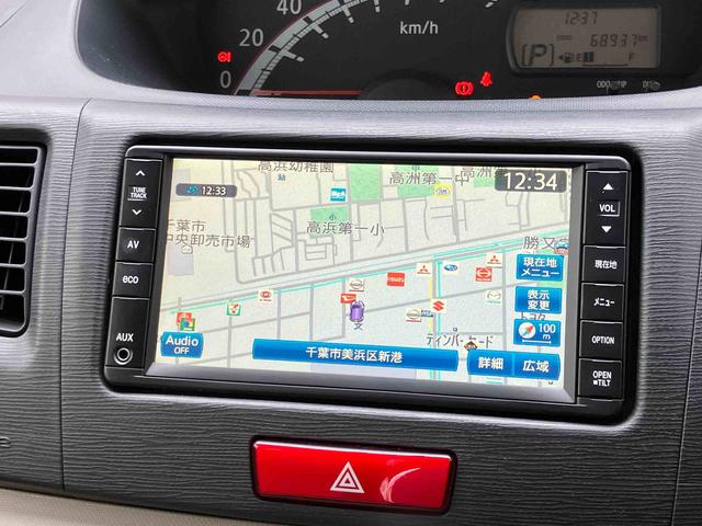 ムーヴXリミテッドナビ/1セグ/CD/バックカメラ ETC 前後マットガード 14インチアルミホイール プッシュボタンスターター オートエアコン 電動格納ドアミラー 運転席シートリフター アイドリングストップ(千葉県)の中古車