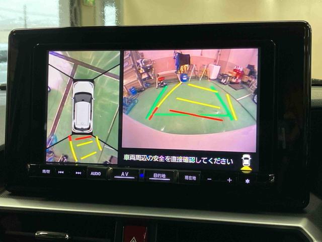 ロッキープレミアムG HEVHEV 9型ナビ/TV/DVD/BT/USB 全周囲カメラ 全車速追従クルコン LEDヘッドランプ オートライト リヤフォグ コーナーセンサー シートヒーター 革巻ハンドル 電動駐車ブレーキ アルミ(千葉県)の中古車