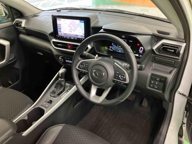 ロッキープレミアムG HEVHEV 9型ナビ/TV/DVD/BT/USB 全周囲カメラ 全車速追従クルコン LEDヘッドランプ オートライト リヤフォグ コーナーセンサー シートヒーター 革巻ハンドル 電動駐車ブレーキ アルミ(千葉県)の中古車