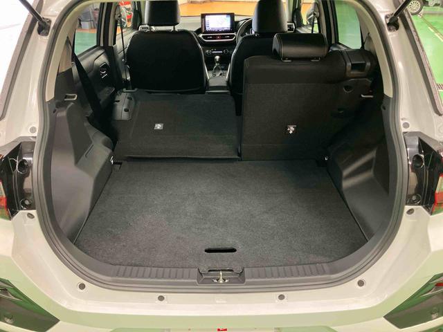 ロッキープレミアムG HEVHEV 9型ナビ/TV/DVD/BT/USB 全周囲カメラ 全車速追従クルコン LEDヘッドランプ オートライト リヤフォグ コーナーセンサー シートヒーター 革巻ハンドル 電動駐車ブレーキ アルミ(千葉県)の中古車