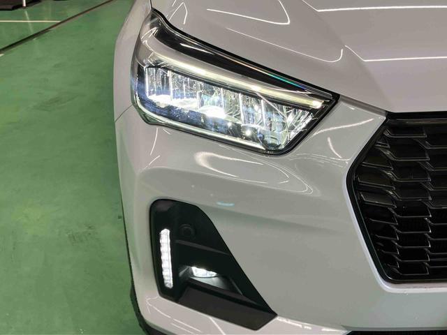 ロッキープレミアムG HEVHEV 9型ナビ/TV/DVD/BT/USB 全周囲カメラ 全車速追従クルコン LEDヘッドランプ オートライト リヤフォグ コーナーセンサー シートヒーター 革巻ハンドル 電動駐車ブレーキ アルミ(千葉県)の中古車