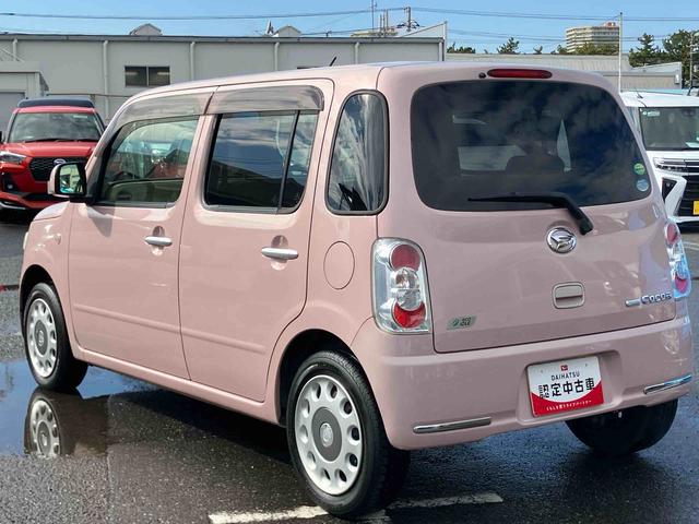 ミラココアココアＸナビ／ＴＶ／ＤＶＤ／ＢＴ／ＵＳＢ　オートＡ／Ｃ　アイドリングストップ　電動格納ドアミラー　シートリフター　チルトステアリング　キーフリーシステム　盗難防止警報　ハロゲンヘッドランプ　足踏式駐車ブレーキ（千葉県）の中古車