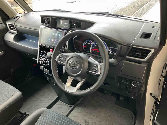 トールカスタムG ターボターボ 9型ディスプレイオーディオ/TV/BT/USB バックカメラ 全車速追従クルコン LEDヘッドライト オートライト オートハイビーム スマアシ コーナーセンサー 電動駐車ブレーキ キーフリー(千葉県)の中古車