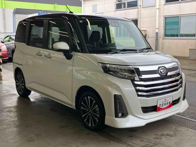 トールカスタムG ターボターボ 9型ディスプレイオーディオ/TV/BT/USB バックカメラ 全車速追従クルコン LEDヘッドライト オートライト オートハイビーム スマアシ コーナーセンサー 電動駐車ブレーキ キーフリー(千葉県)の中古車