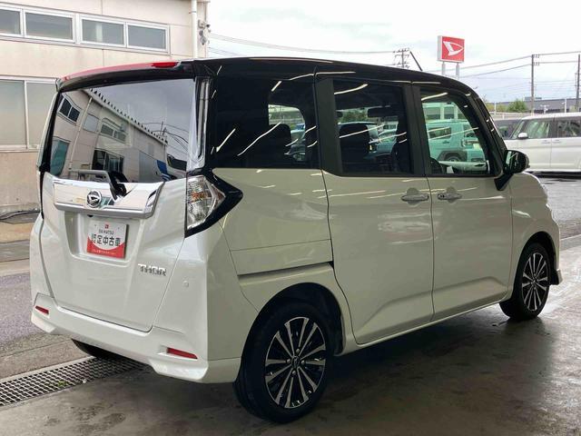 トールカスタムG ターボターボ 9型ディスプレイオーディオ/TV/BT/USB バックカメラ 全車速追従クルコン LEDヘッドライト オートライト オートハイビーム スマアシ コーナーセンサー 電動駐車ブレーキ キーフリー(千葉県)の中古車